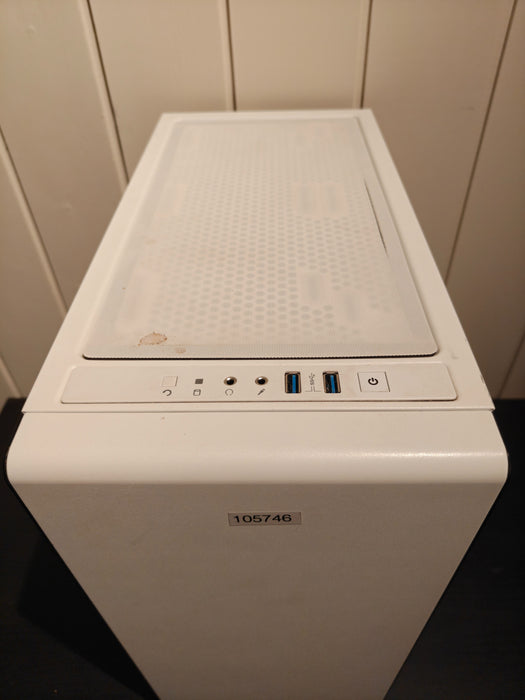 Corsair Carbide Clear 400C White Midi Tower