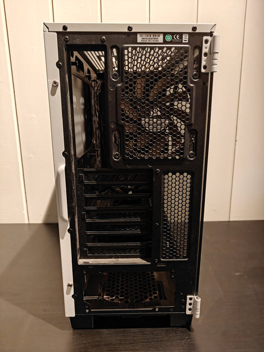 Corsair Carbide Clear 400C White Midi Tower