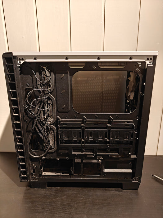 Corsair Carbide Clear 400C White Midi Tower