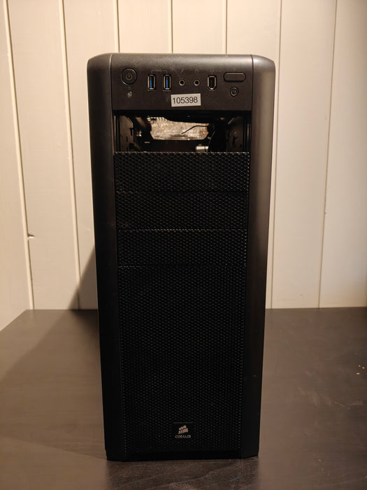 Corsair Carbide 400R Midi Tower Sort