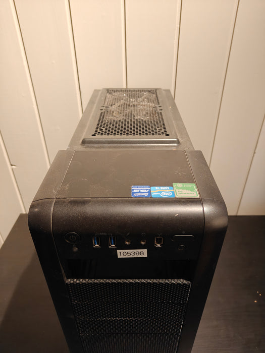 Corsair Carbide 400R Midi Tower Sort
