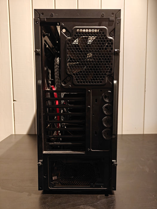 Corsair Carbide 400R Midi Tower Sort