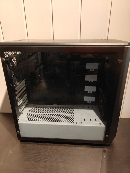 Phanteks Eclipse P400S Glass (Sort/Hvit)