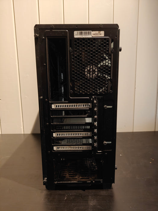 Phanteks Eclipse P400S Glass (Sort/Hvit)