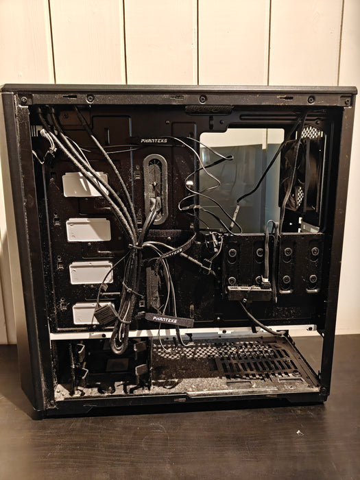 Phanteks Eclipse P400S Glass (Sort/Hvit)