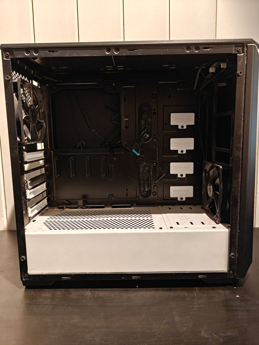 Phanteks Eclipse P400S Glass (Sort/Hvit)