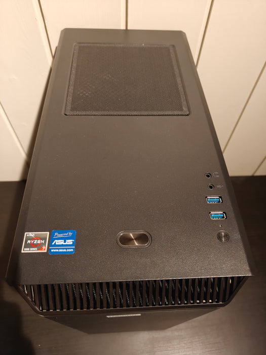 Phanteks Eclipse P300 Mid Tower (sort/hvit)