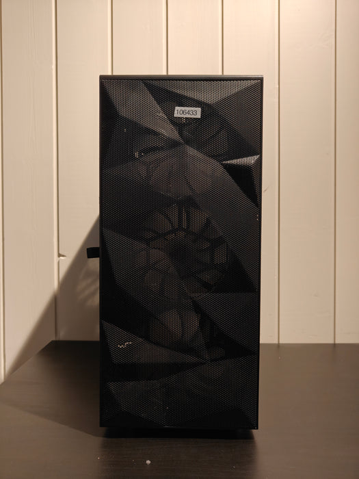 Montech Montech X3 Mesh Miditower - Svart