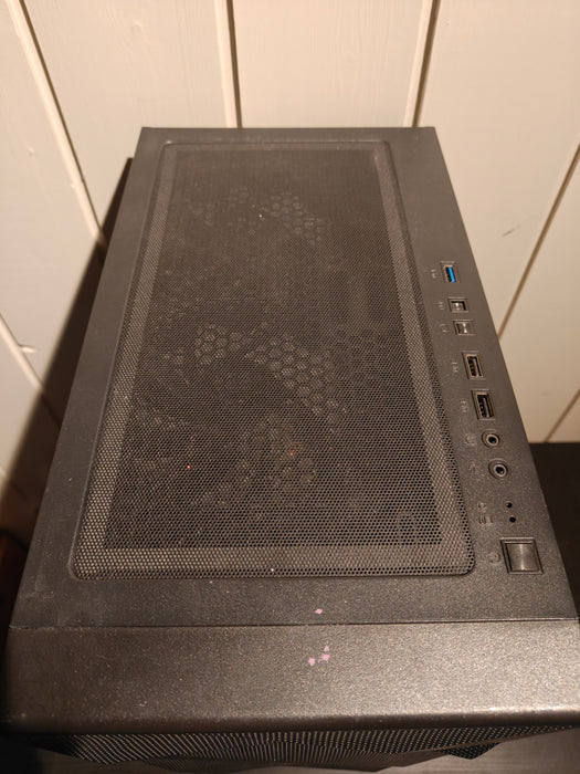 Montech Montech X3 Mesh Miditower - Svart