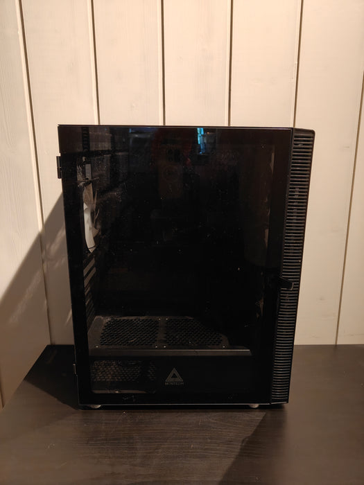 Montech Montech X3 Mesh Miditower - Svart