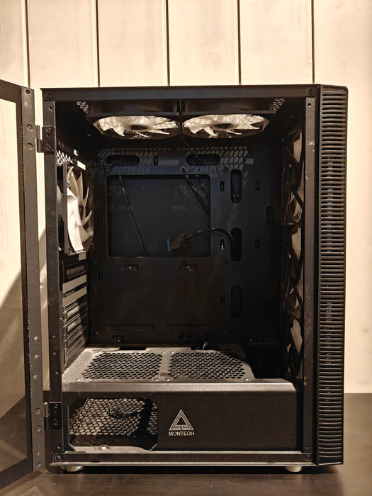 Montech Montech X3 Mesh Miditower - Svart