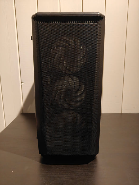 Phanteks P400A Eclipse Temp Glass RGB Black