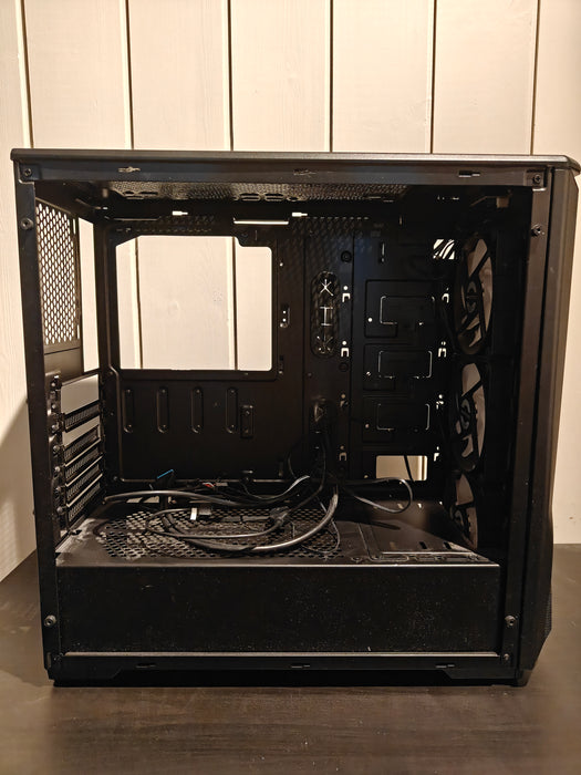 Phanteks P400A Eclipse Temp Glass RGB Black