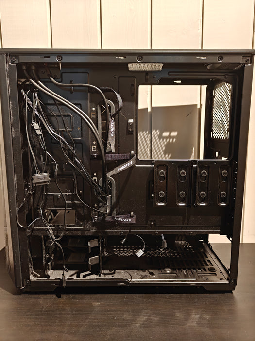 Phanteks P400A Eclipse Temp Glass RGB Black