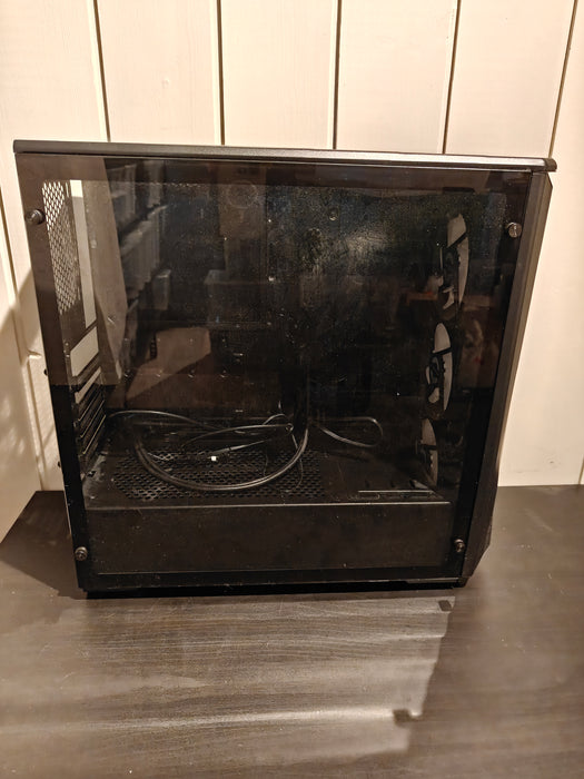Phanteks P400A Eclipse Temp Glass RGB Black