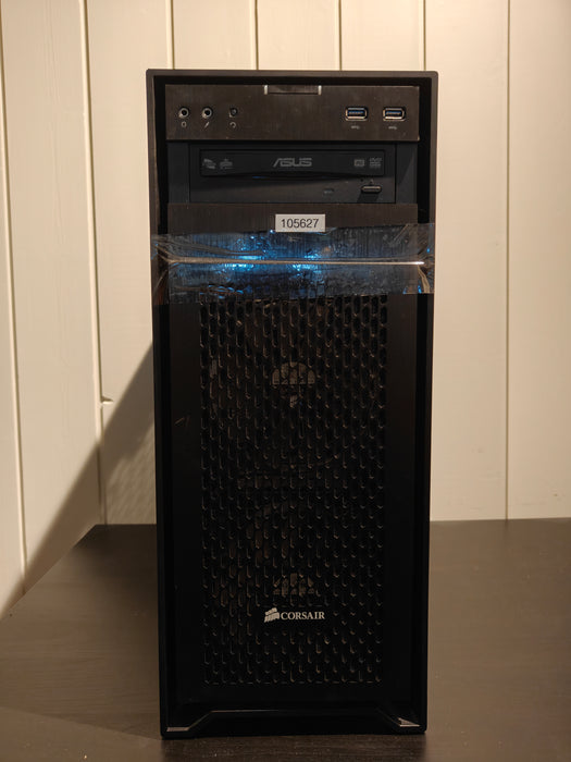 Corsair Obsidian 450D Midi Tower (DEF FRONTPANEL)