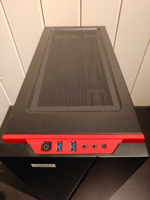Corsair Carbide SPEC-06 Tempered Glass Red