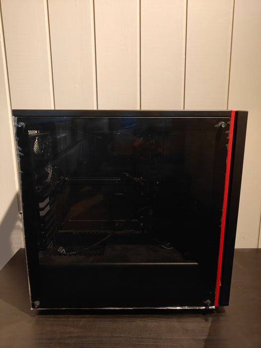 Corsair Carbide SPEC-06 Tempered Glass Red