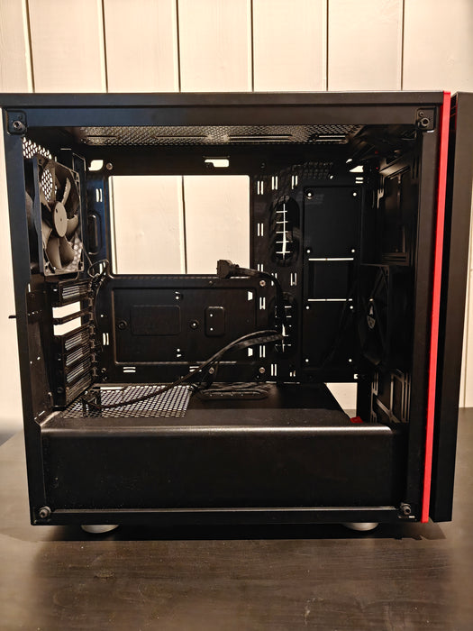 Corsair Carbide SPEC-06 Tempered Glass Red