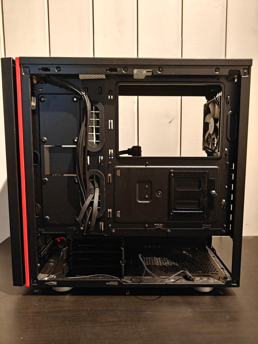 Corsair Carbide SPEC-06 Tempered Glass Red