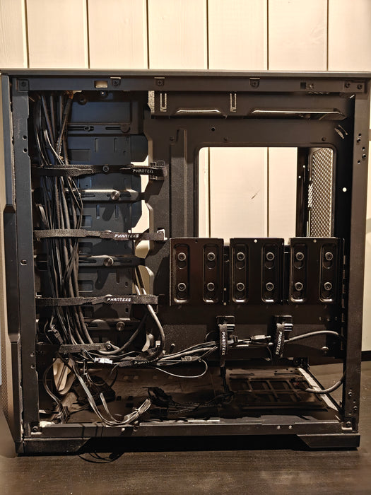 Phanteks Eclipse P500 Air (sort)