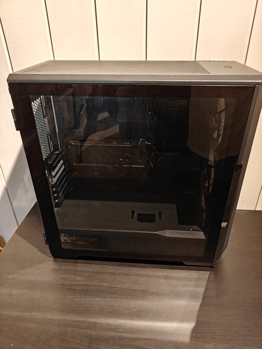 Phanteks Eclipse P500 Air (sort)