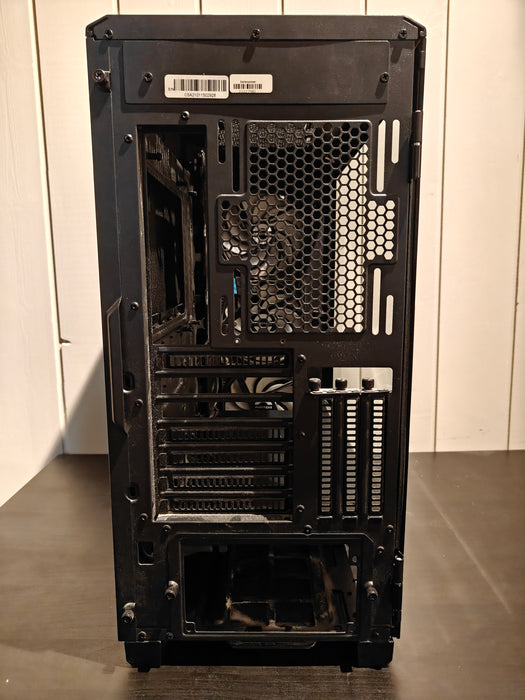 Phanteks Eclipse P500 Air (sort)