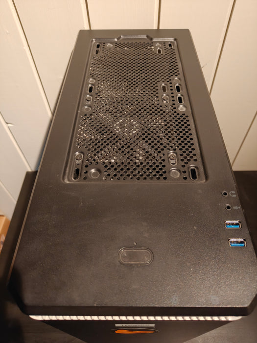 Phanteks Eclipse P400S Glass (Sort/Hvit)