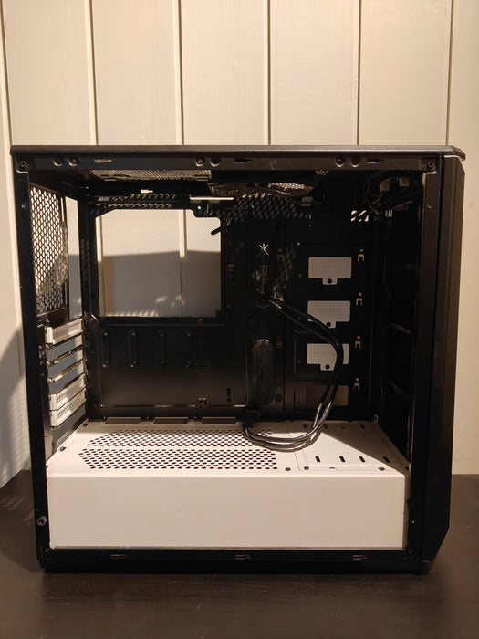 Phanteks Eclipse P400S Glass (Sort/Hvit)