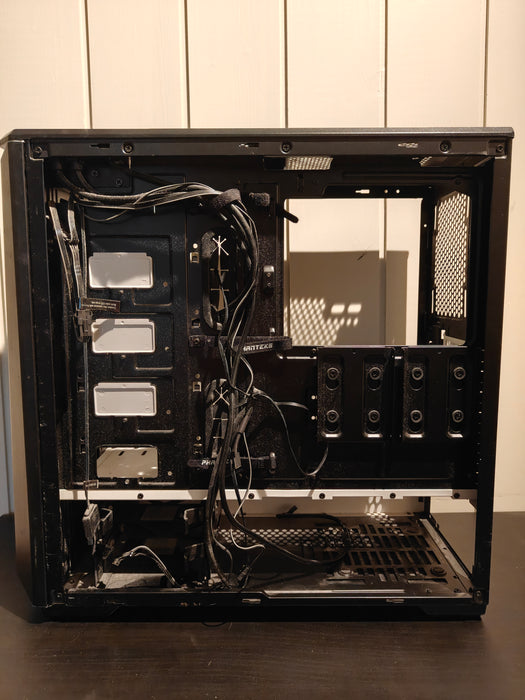 Phanteks Eclipse P400S Glass (Sort/Hvit)