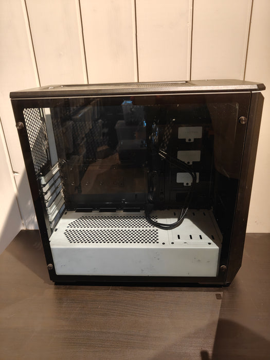 Phanteks Eclipse P400S Glass (Sort/Hvit)