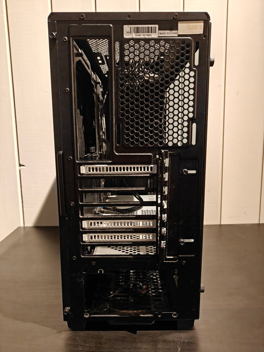 Phanteks Eclipse P400S Glass (Sort/Hvit)
