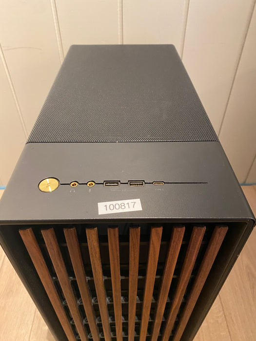 Fractal North Charcoal Black Mesh Mid Tower