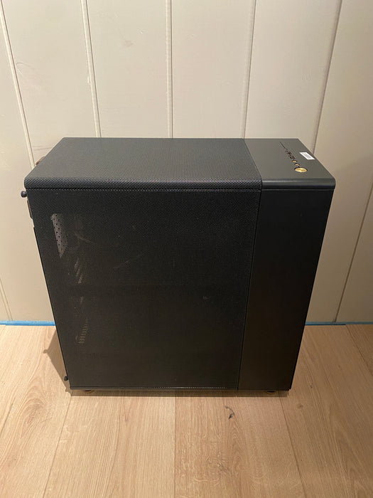 Fractal North Charcoal Black Mesh Mid Tower