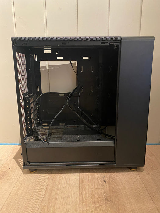 Fractal North Charcoal Black Mesh Mid Tower