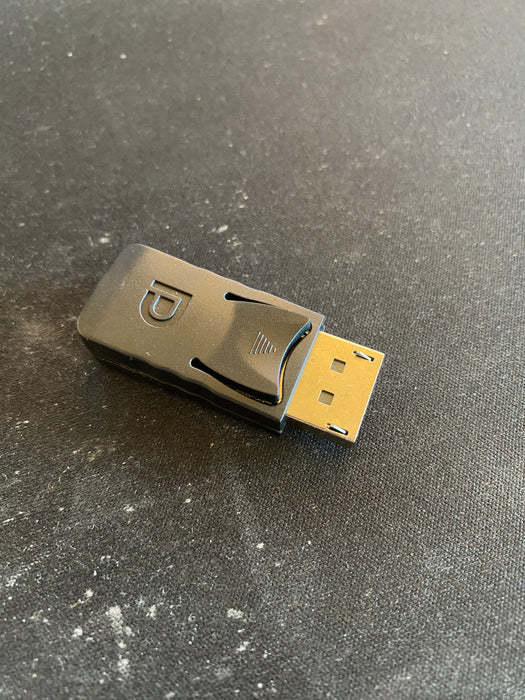 Compact DisplayPort to Mini DisplayPort Adapter