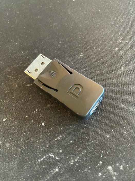 Compact DisplayPort to Mini DisplayPort Adapter