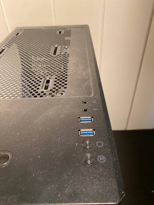 Phanteks Eclipse P300A (sort) (TG)