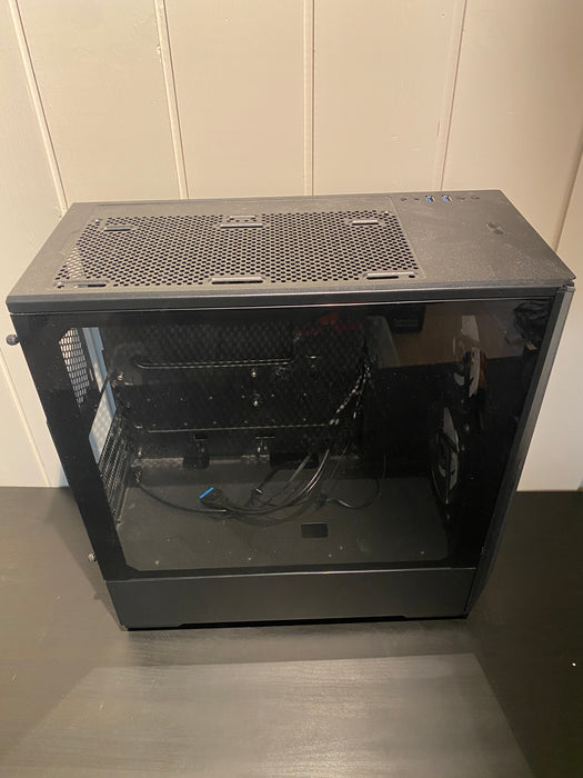 Phanteks Eclipse P300A (sort) (TG)