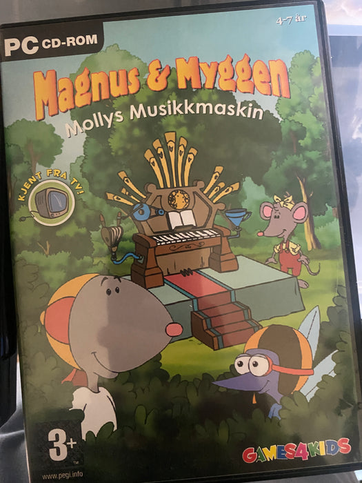 Magnus & Myggen - Mollys musikkmaskin - PC
