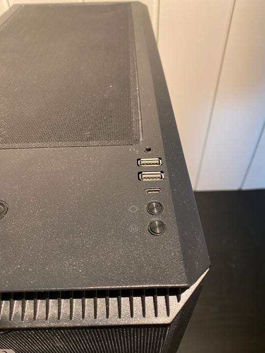 Phanteks Eclipse P500 Air (sort)