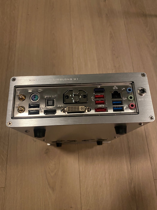 LingLong H1 - E45M1-I DELUXE, 8GB RAM, Pico PSU