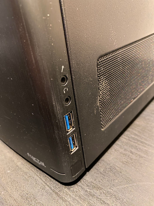 Fractal Design Node 304 Mini-ITX Sort