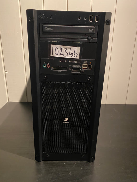 Corsair Carbide 300R Midi Tower Sort