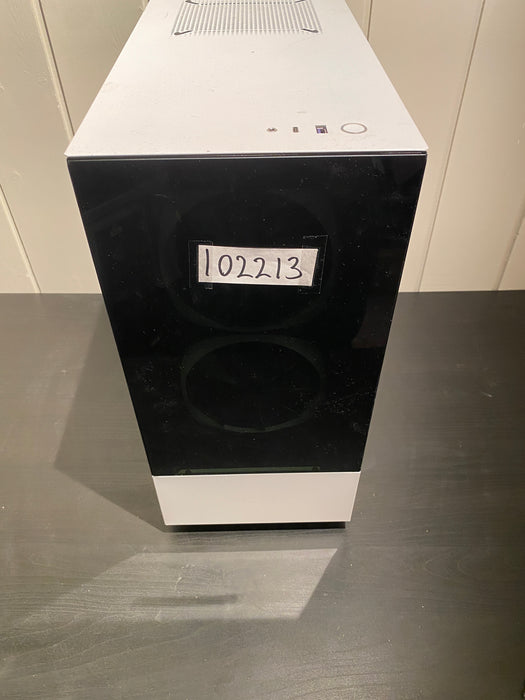 NZXT H510 Elite White m/ Kraken X63 White - AM4