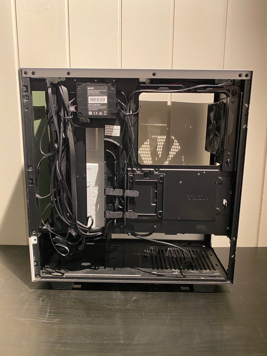 NZXT H510 Elite White m/ Kraken X63 White - AM4