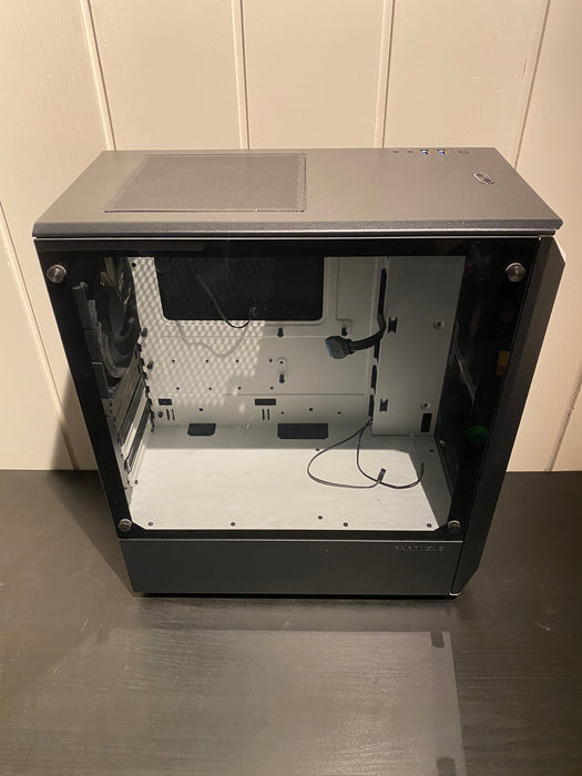 Phanteks Eclipse P300 TG Black/White