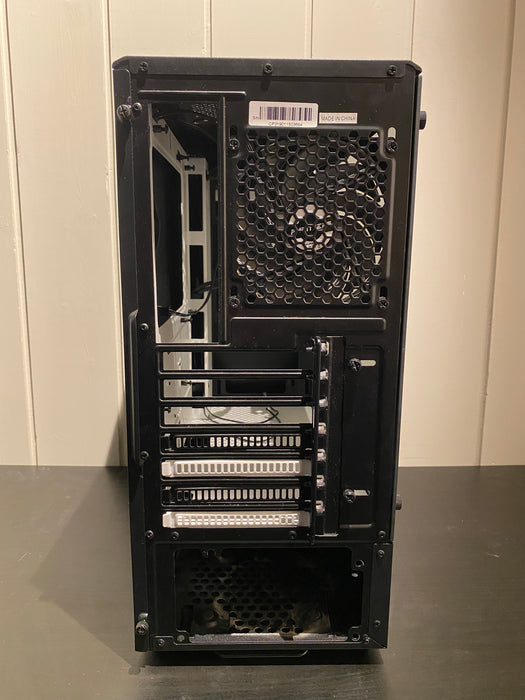 Phanteks Eclipse P300 TG Black/White