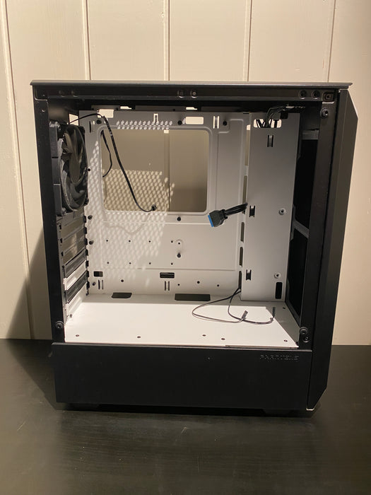 Phanteks Eclipse P300 TG Black/White