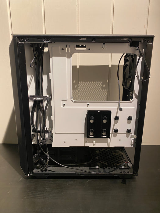 Phanteks Eclipse P300 TG Black/White